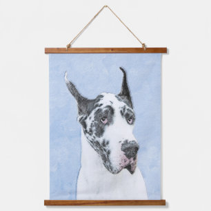tall hanging tapestry