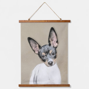 tall hanging tapestry