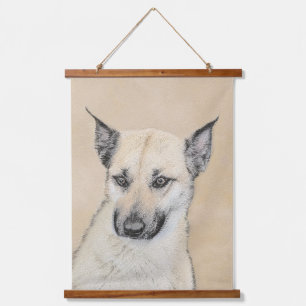 tall hanging tapestry