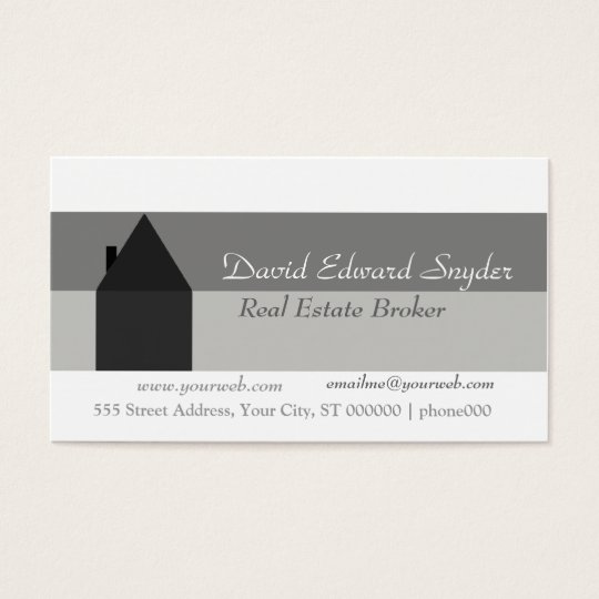 Tall House Business Card