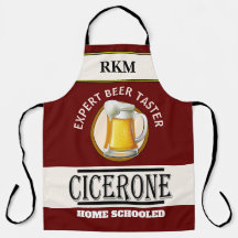 Tall Humour Expert BEER Taster All-Over Print Apro