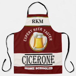 Tall Humour Expert BEER Taster All-Over Print Apro Apron