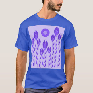 Tall Irises Lavender T-Shirt