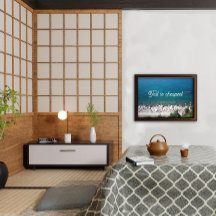 Tall is cheapest quote ocean poster