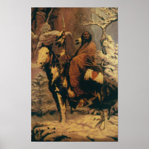 Tall Mountain Chief print