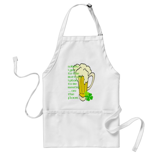 Tall Mug Floor Standard Apron (Front)