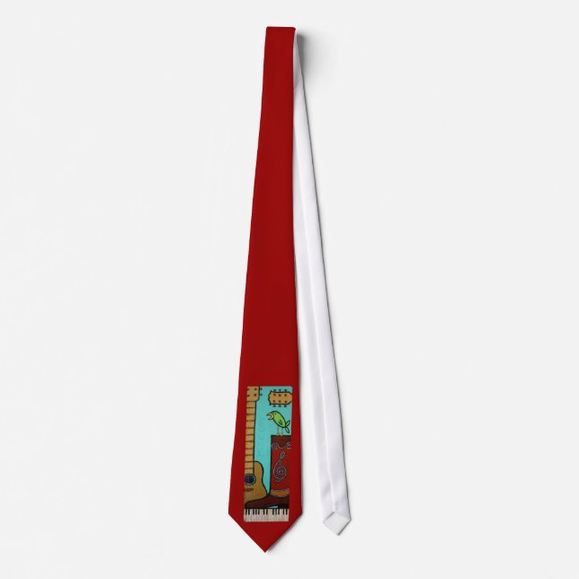 tall music city tie (Front)