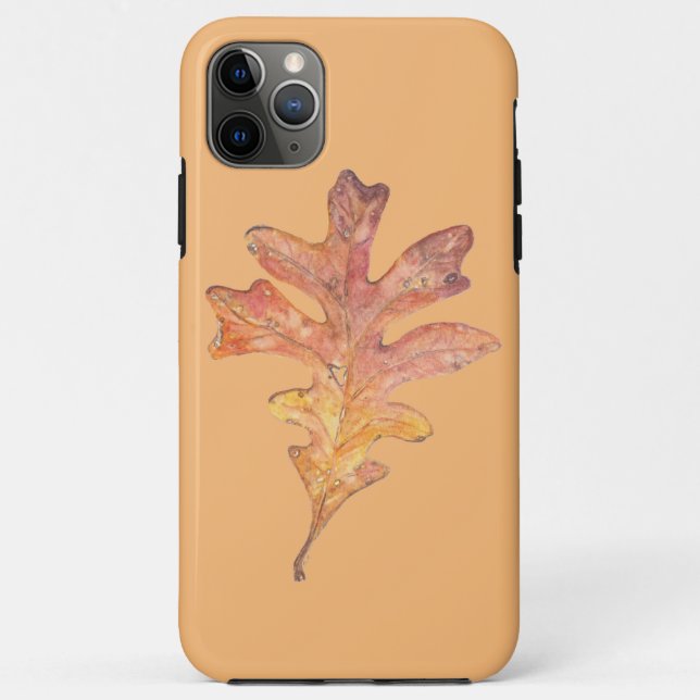 Tall Oak Leaf Case-Mate iPhone Case (Back)