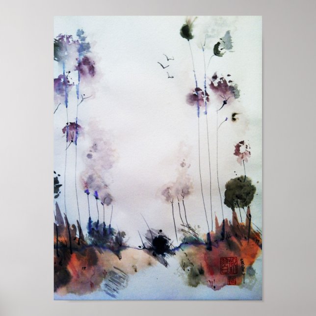 Tall of Grace Art Print (Front)