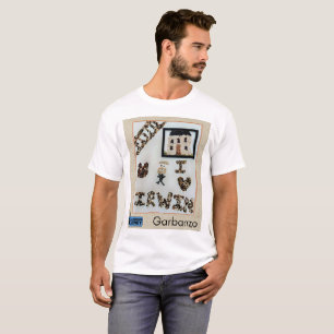 Tall Order Tourney - Team Garbanzo Shirt