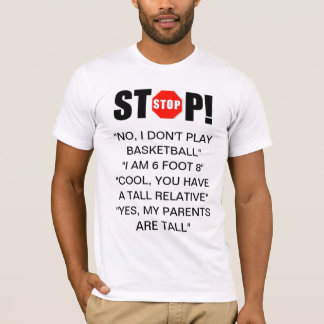 Tall Person Answers T-Shirt