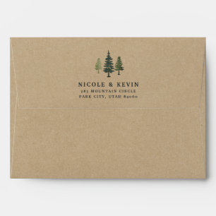 Tall Pines Kraft Envelopes