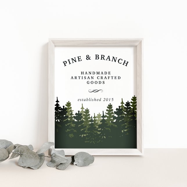 Tall Pines | Promotional Poster (Creator Uploaded)