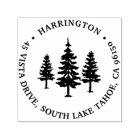 Tall Pines Rustic Return Address