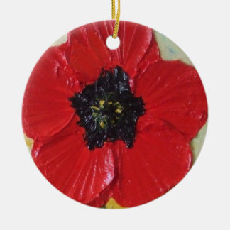 red poppies christmas tree decorations ornaments red poppies christmas tree decorations ornaments