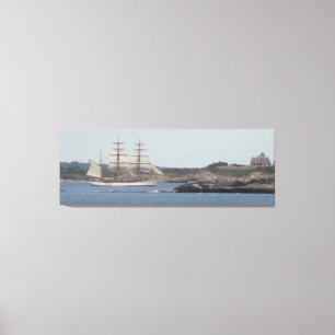 Tall Ship Canvas Print