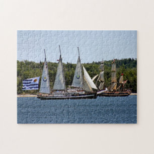 Tall Ship Capitan Miranda Photo Jigsaw Puzzle