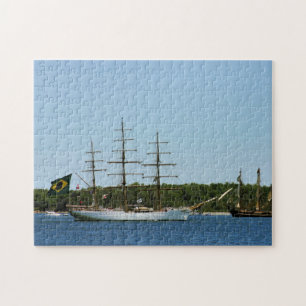 Tall Ship Cisne Branco Photo Jigsaw Puzzle