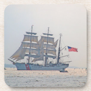 Tall Ship, Clipper ship, Sail, U.S. Coast Guard Coaster