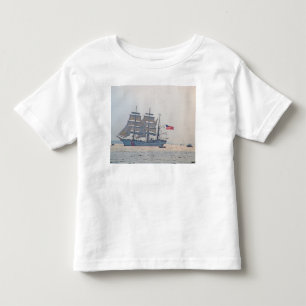 Tall Ship, Clipper ship, Sail, U.S. Coast Guard Toddler T-Shirt