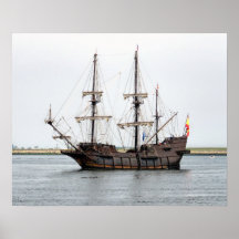 Tall Ship El Galeon