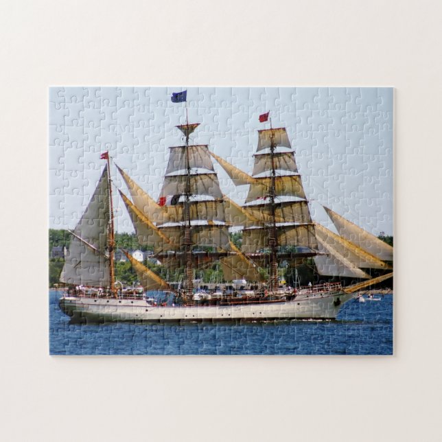 Tall Ship Europa Photo Jigsaw Puzzle (Horizontal)