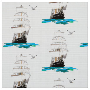 Tall Ship Fabric