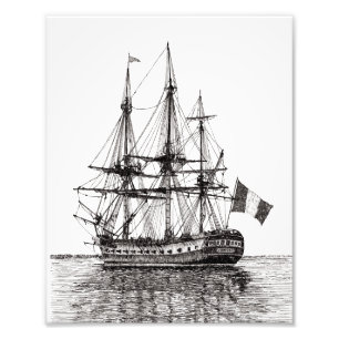 "Tall Ship Hermione on the York River" Photo Print