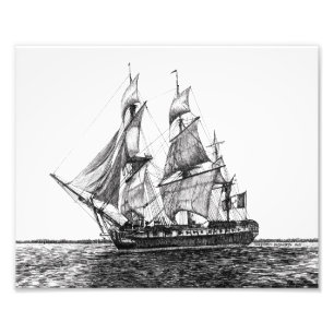 Tall Ship Hermione Photo Print