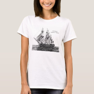 Tall Ship Hermione Women's T-Shirt