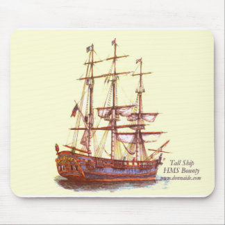 Tall Ship HMS Bounty Mousepad
