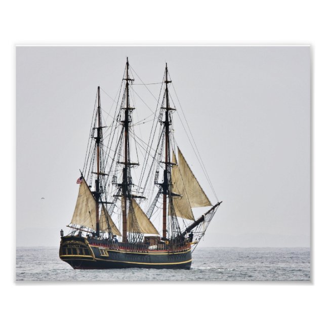 Tall Ship HMS Bounty Photo Print (Front)