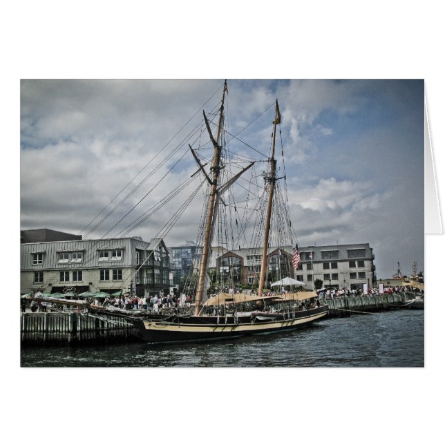 Tall Ship in Halifax (Front Horizontal)