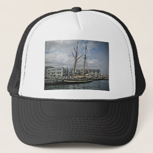 Tall Ship in Halifax Trucker Hat