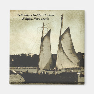 Tall Ship Magnet