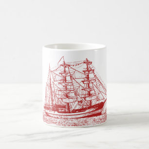 Tall Ship - Mug