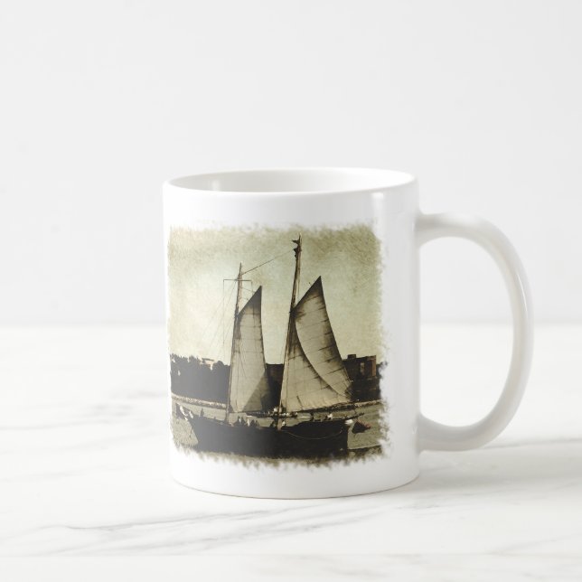 Tall Ship Mug (Right)