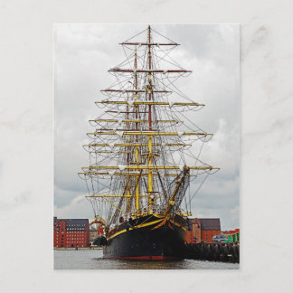Tall Ship Postcard
