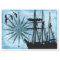 Tall Ship Sailboat Compass Rose Collage Decoupage