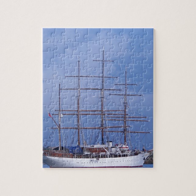 Tall Ship Sea Cloud Jigsaw Puzzle (Vertical)