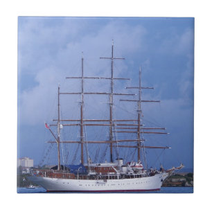 Tall Ship Sea Cloud Tile