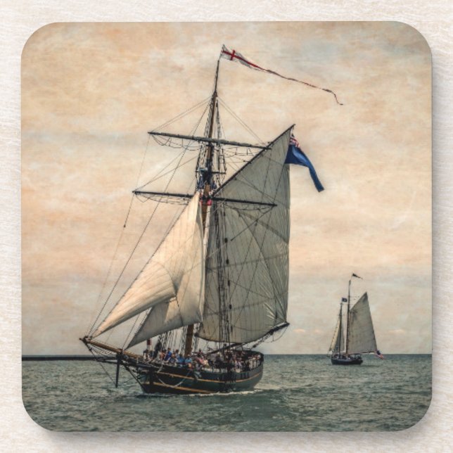 Tall Ships Festival Coaster (Front)