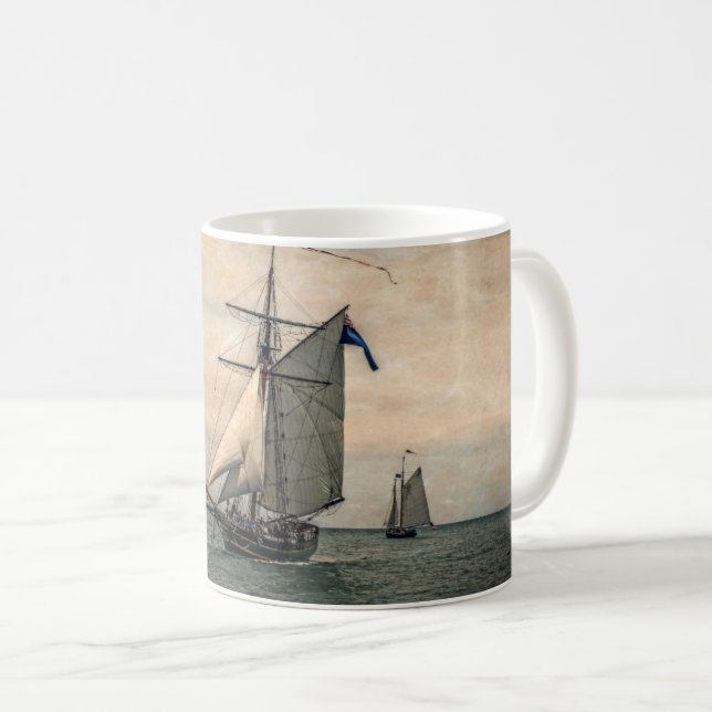 Tall Ships Festival Coffee Mug (Front Right)