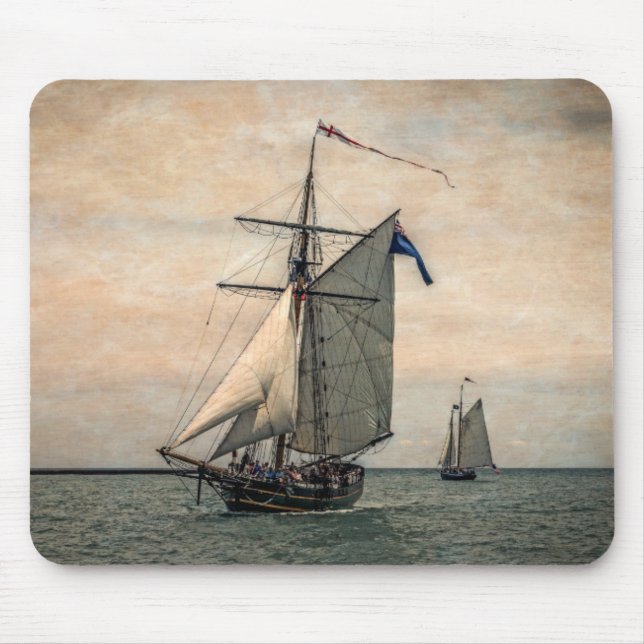Tall Ships Festival, Digitally Altered Mouse Mat (Front)