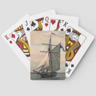 Tall Ships Festival, Digitally Altered Playing Cards