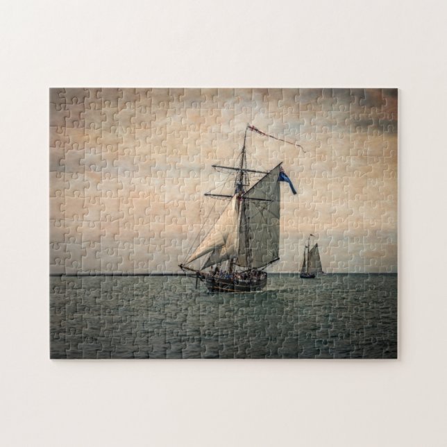 Tall Ships Festival Jigsaw Puzzle (Horizontal)