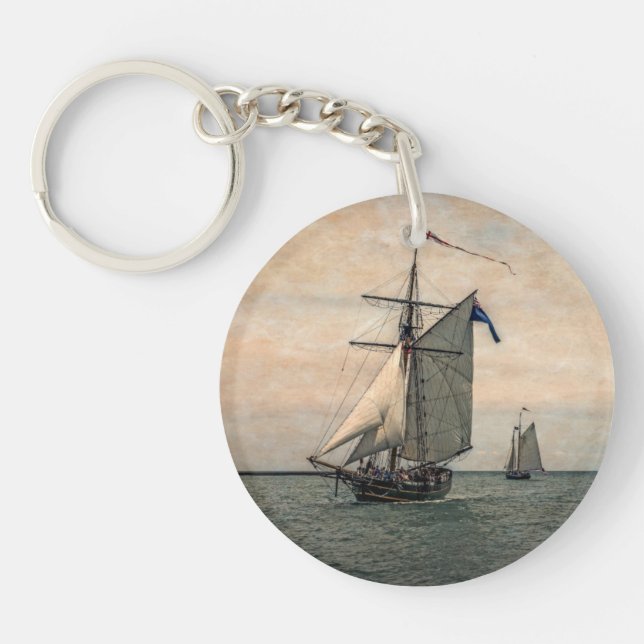 Tall Ships Festival Key Ring (Front)