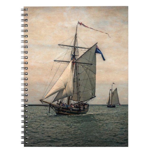 Tall Ships Festival Notebook (Front)