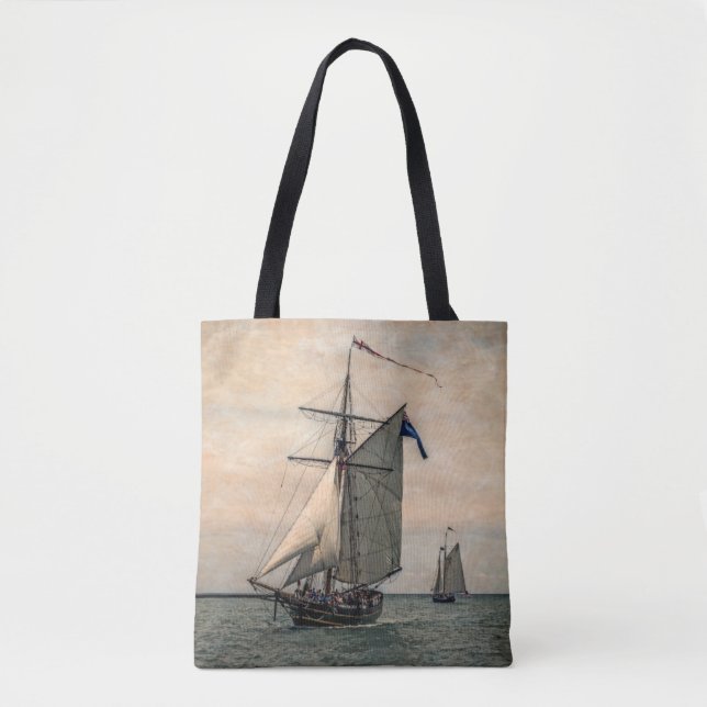 Tall Ships Festival Tote Bag (Front)