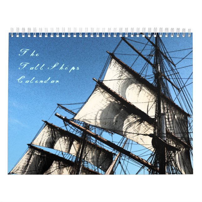 Tall Ships Monthly Calendar (Cover)